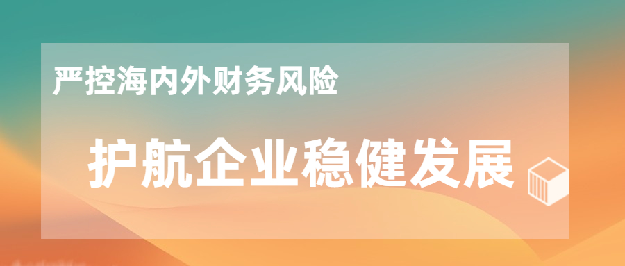 強化財務(wù)風(fēng)險管控，護航企業(yè)穩健發(fā)展