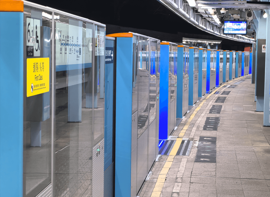 【工程動(dòng)態(tài)】采用方大站臺門(mén)系統的香港東鐵線(xiàn)“即裝即用”加裝項目全面投入服務(wù)！